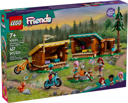 42624 Adventure Camp Cozy Cabins