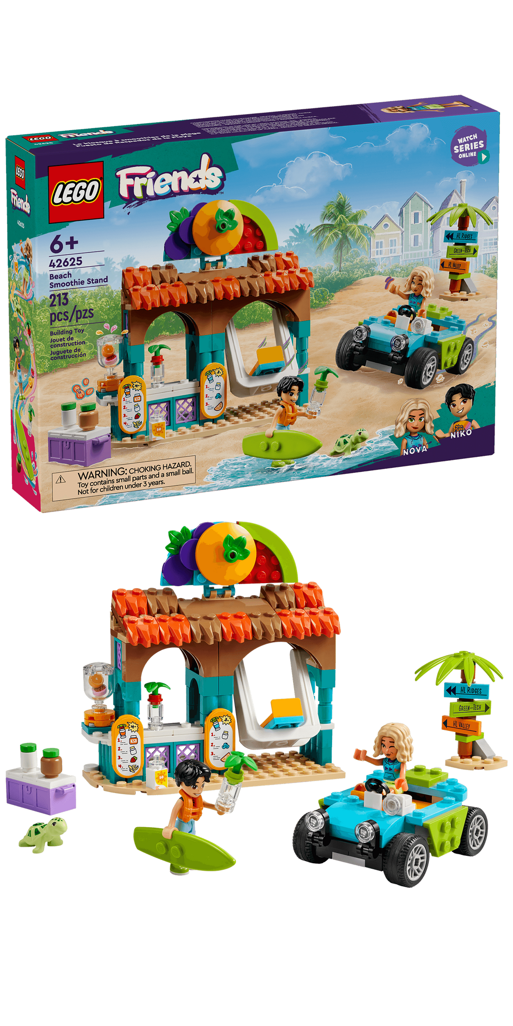 42625 Beach Smoothie Stand