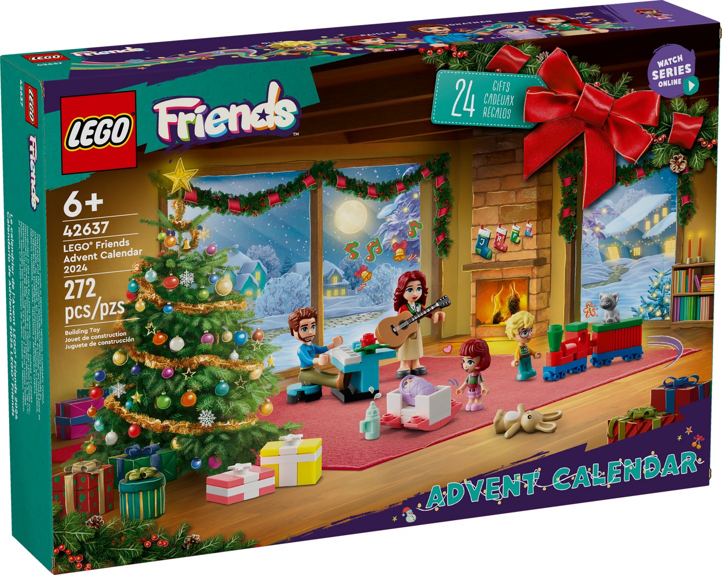 42637 LEGO Friends Advent Calendar (2024)