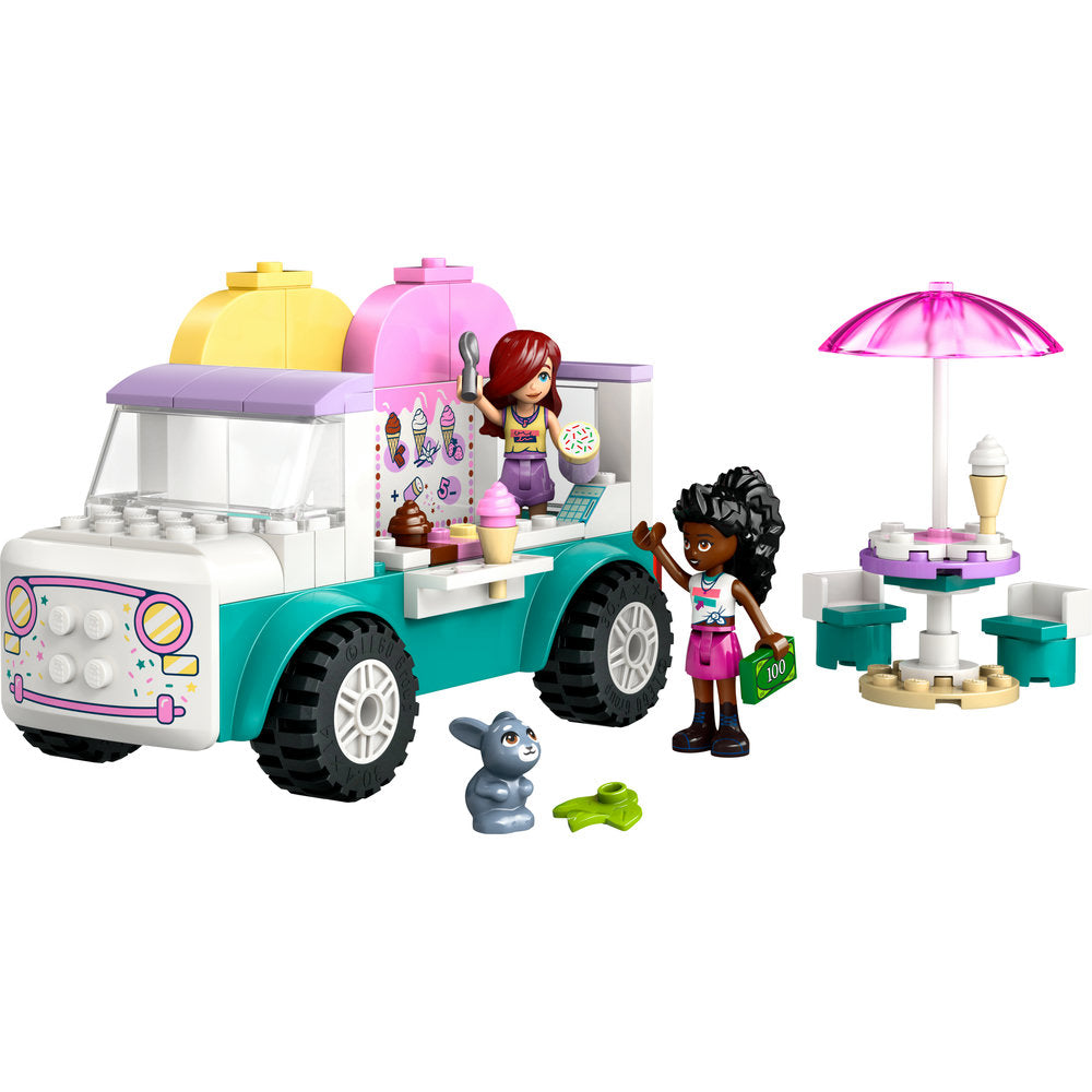 42644 Heartlake City Ice Cream Truck (Certified) LEGO Friends