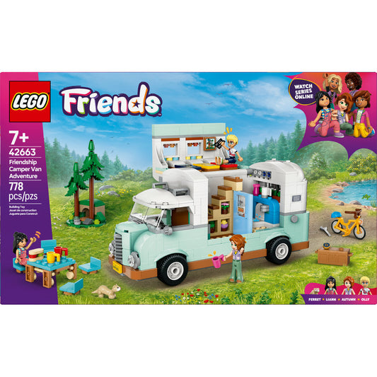 42663 Friendship Camper Van Adventure