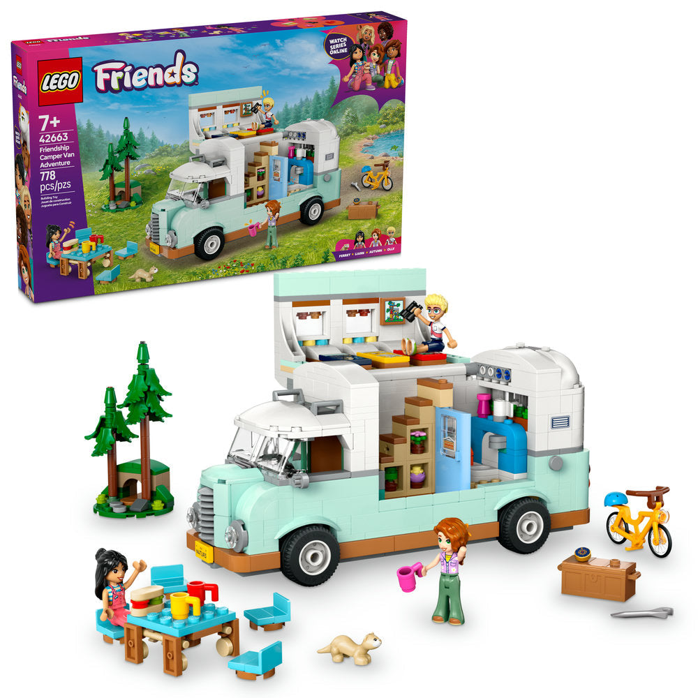 42663 Friendship Camper Van Adventure