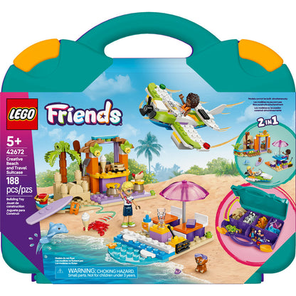 42672 Creative Beach and Travel Suitcase