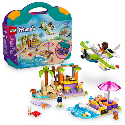 42672 Creative Beach and Travel Suitcase