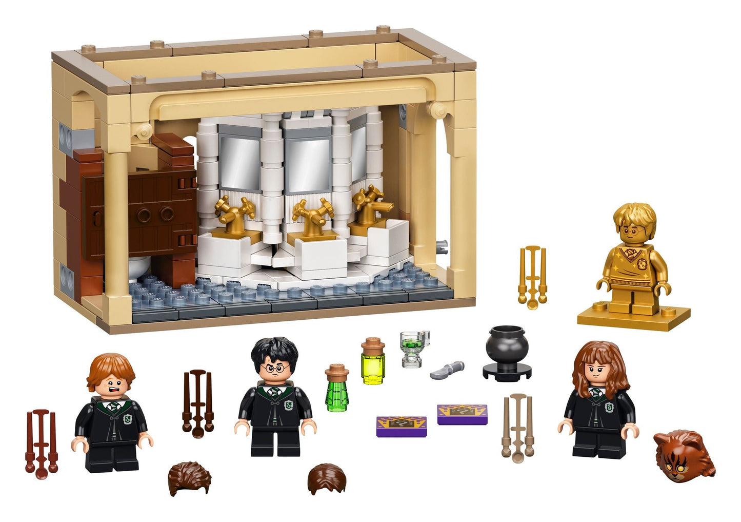 76386 Hogwarts: Polyjuice Potion Mistake (Retired) LEGO Harry Potter