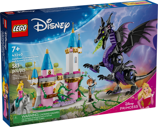 43240 Maleficent’s Dragon Form