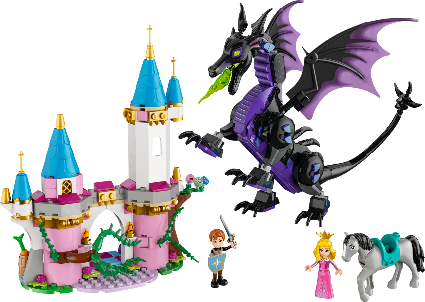 43240 Maleficent’s Dragon Form