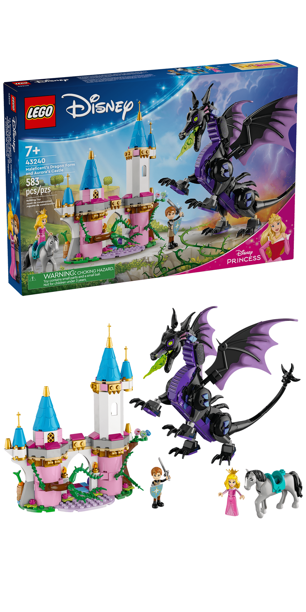 43240 Maleficent’s Dragon Form