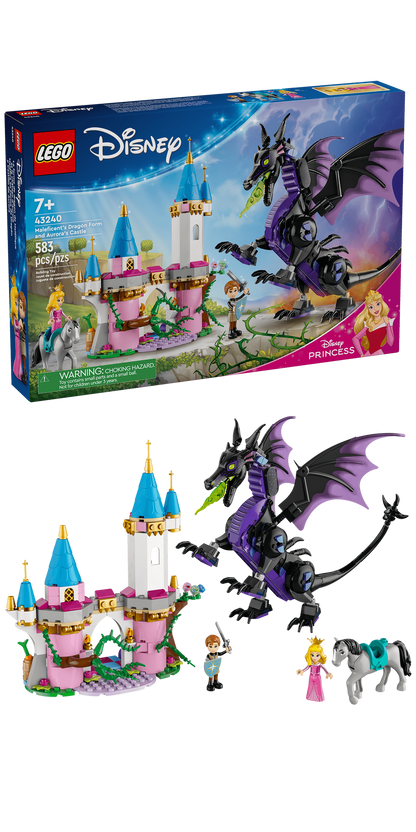 43240 Maleficent’s Dragon Form