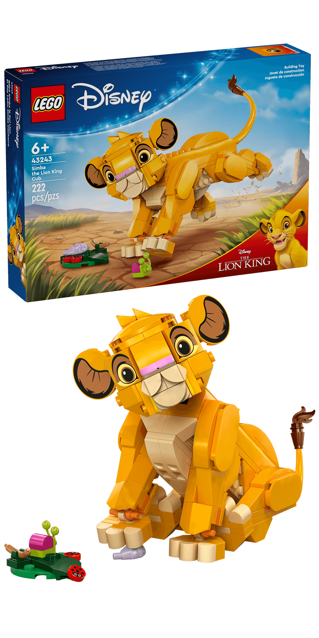 43243 Simba the Lion King Cub