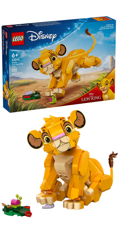 43243 Simba the Lion King Cub