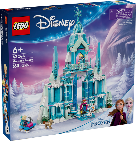 43244 Elsa's Ice Palace