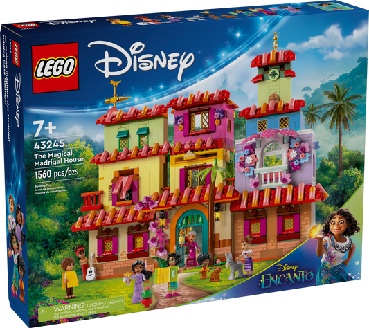 43245 Disney Encanto The Magical Madrigal House