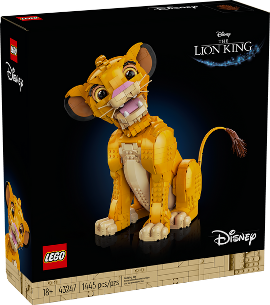 43247 Disney Young Simba the Lion King