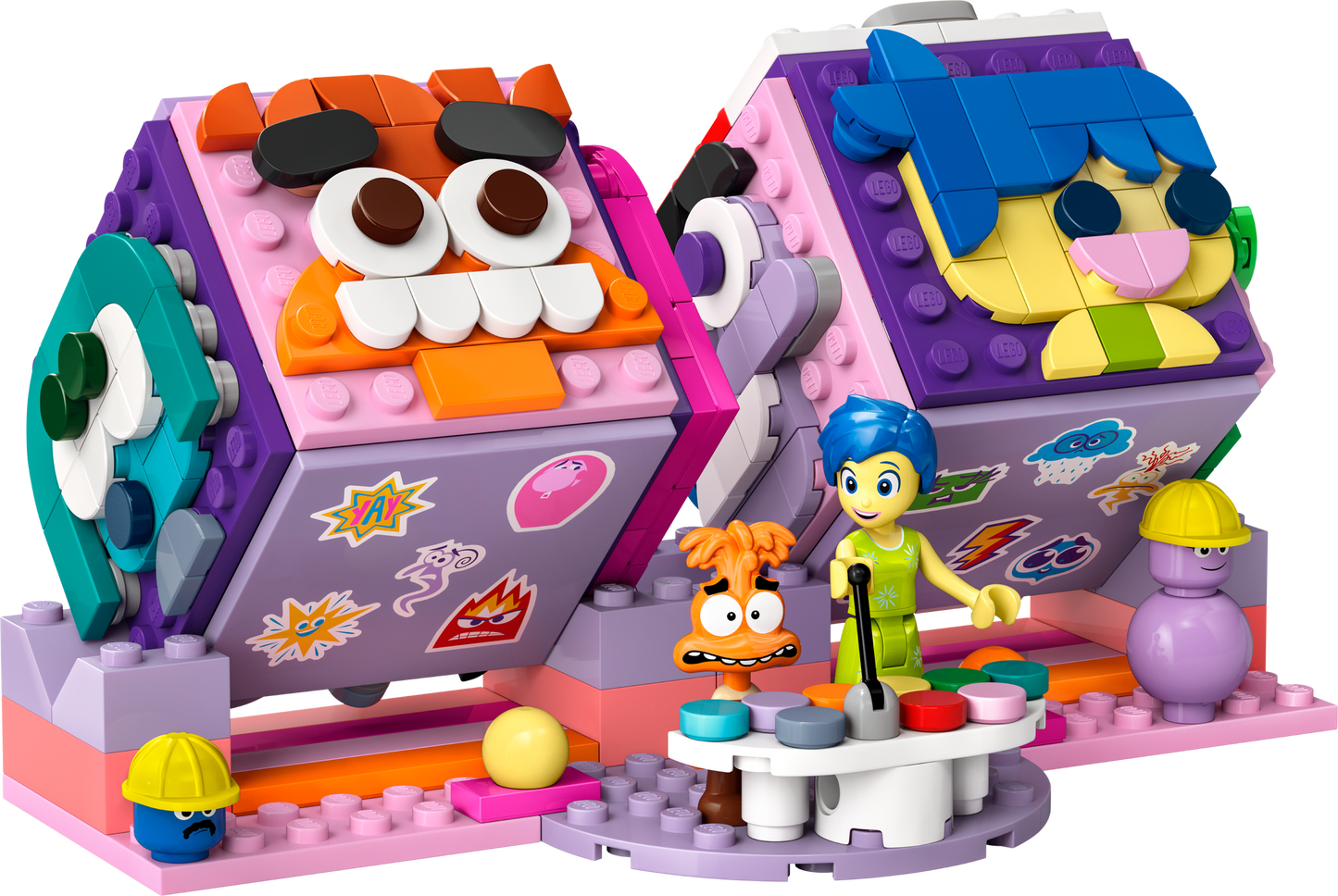 43248 Inside Out 2 Mood Cubes