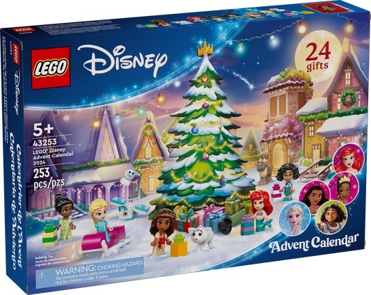 43253 LEGO Disney Advent Calendar (2024)