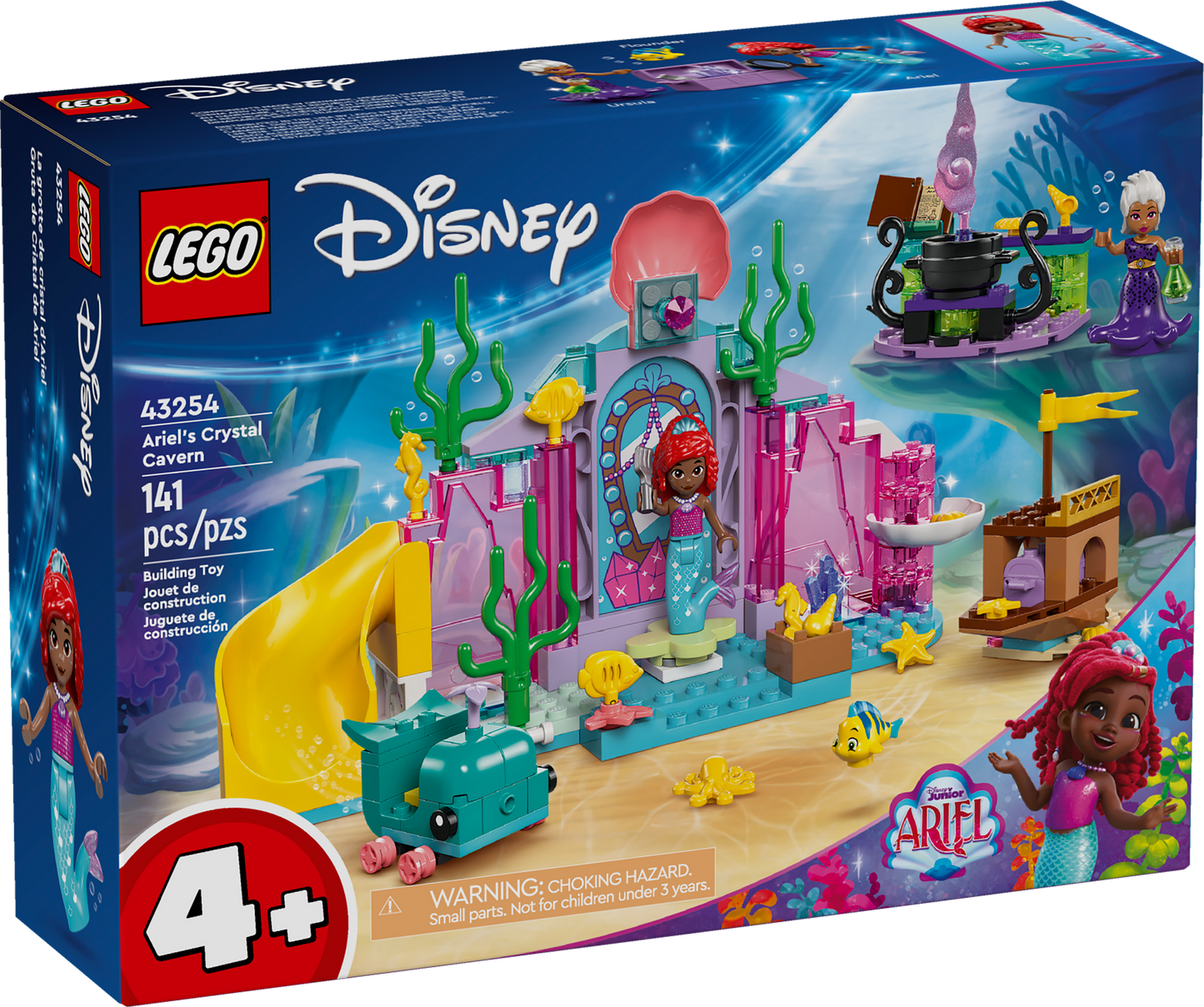 43254 Ariel's Crystal Cavern