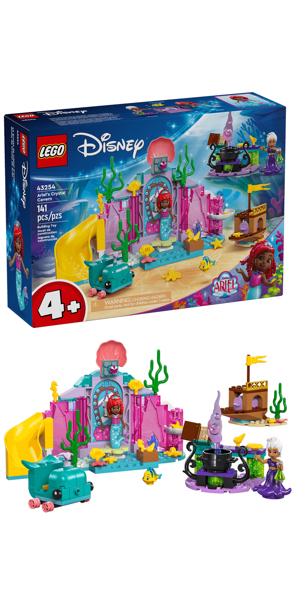 43254 Ariel's Crystal Cavern