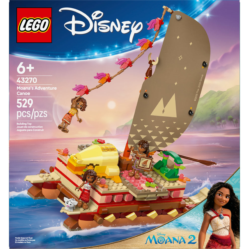 43270 Moana's Adventure Canoe