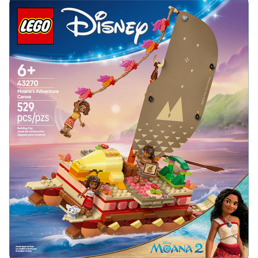 43270 Moana's Adventure Canoe