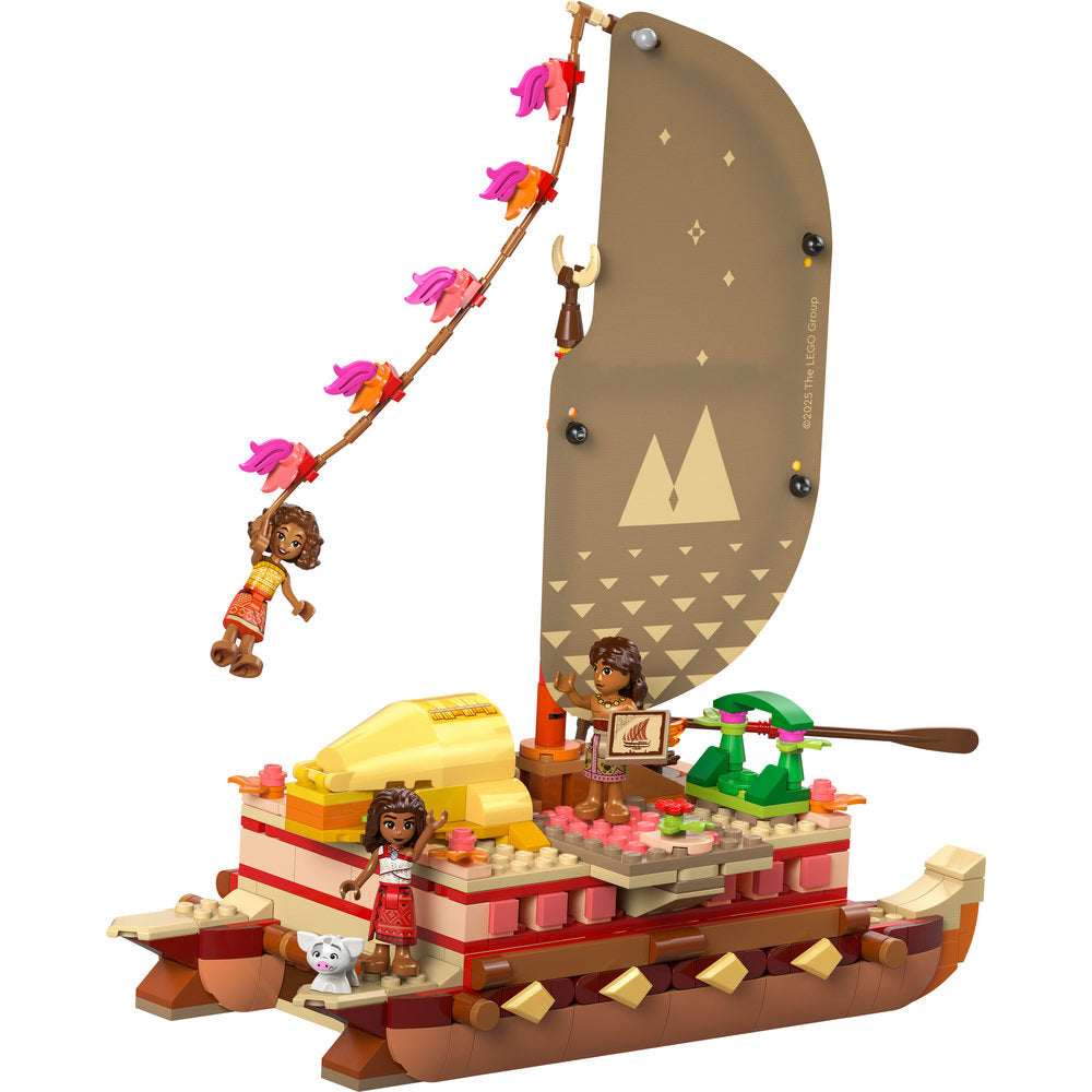 43270 Moana's Adventure Canoe