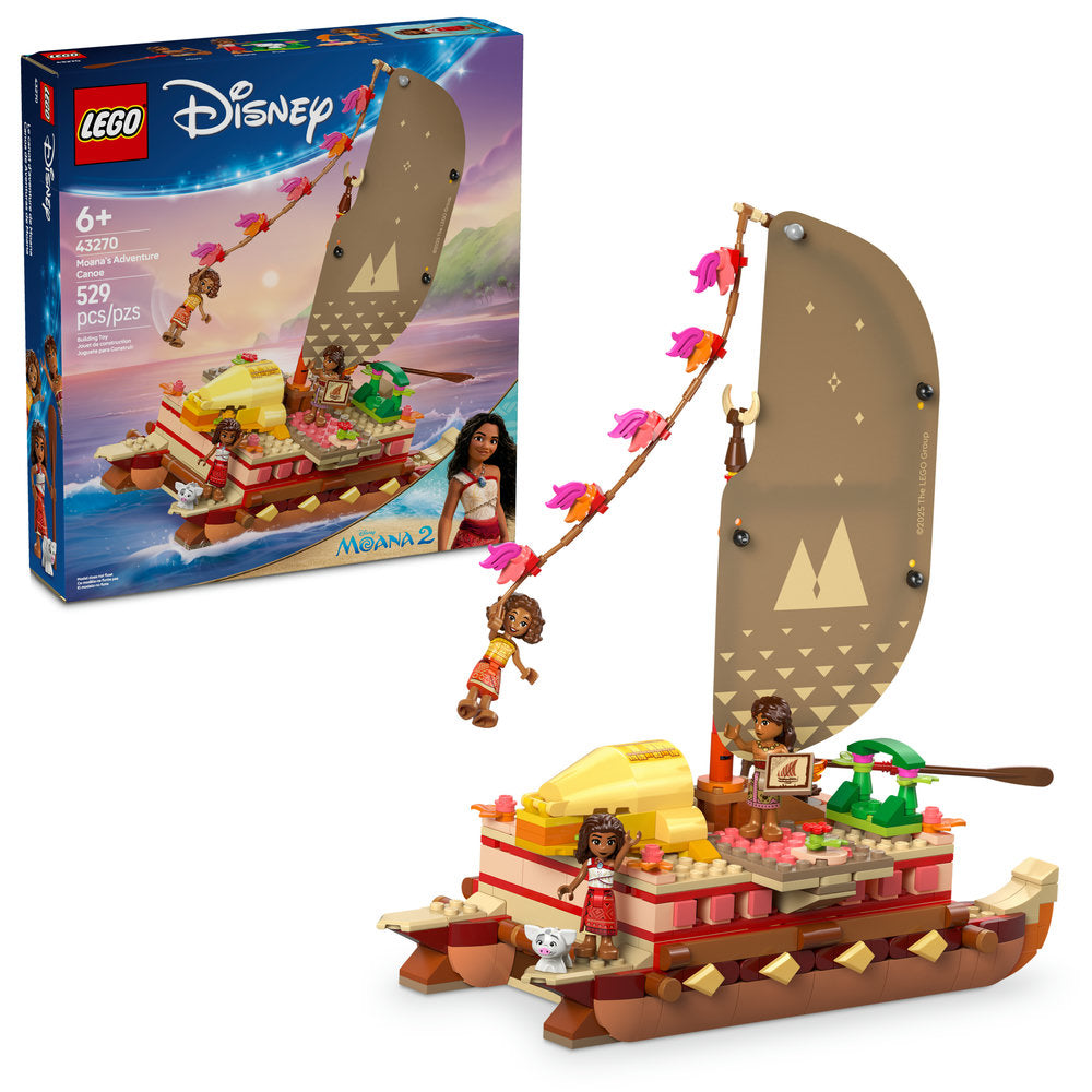 43270 Moana's Adventure Canoe