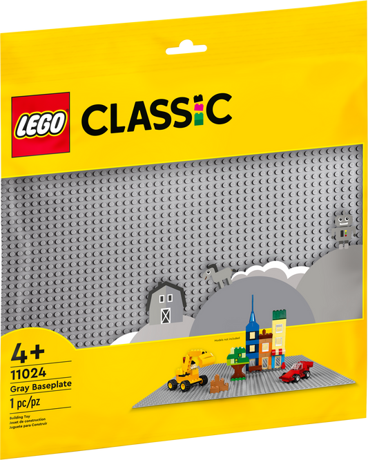 11024 Gray Baseplate