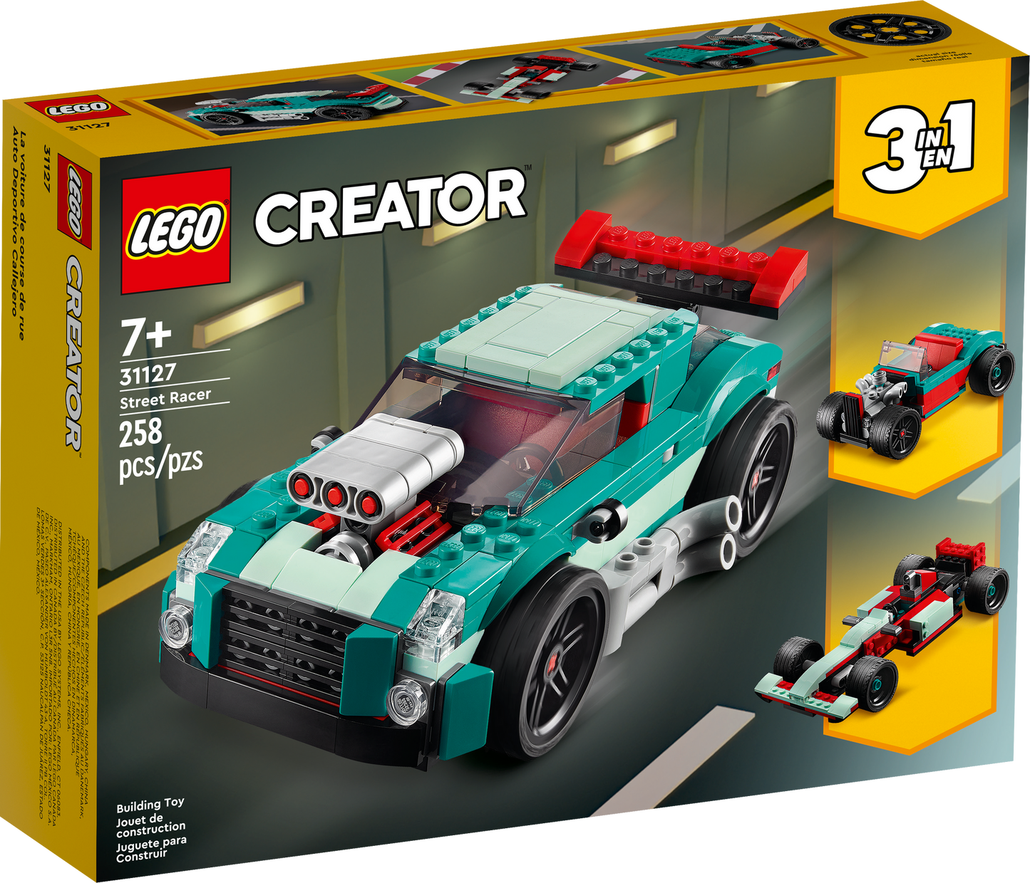 31127 Street Racer (Retired) LEGO Creator