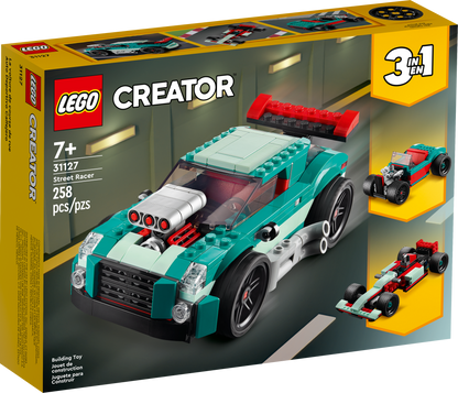 31127 Street Racer (Retired) LEGO Creator