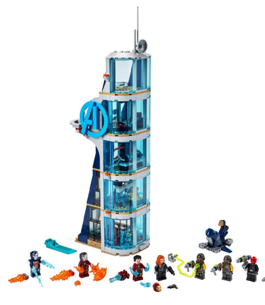76166-C Avengers Tower (Certified) LEGO Marvel