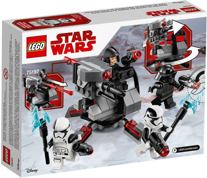 75197 First Order Specialists Battle Pack (Retired) LEGO Star Wars