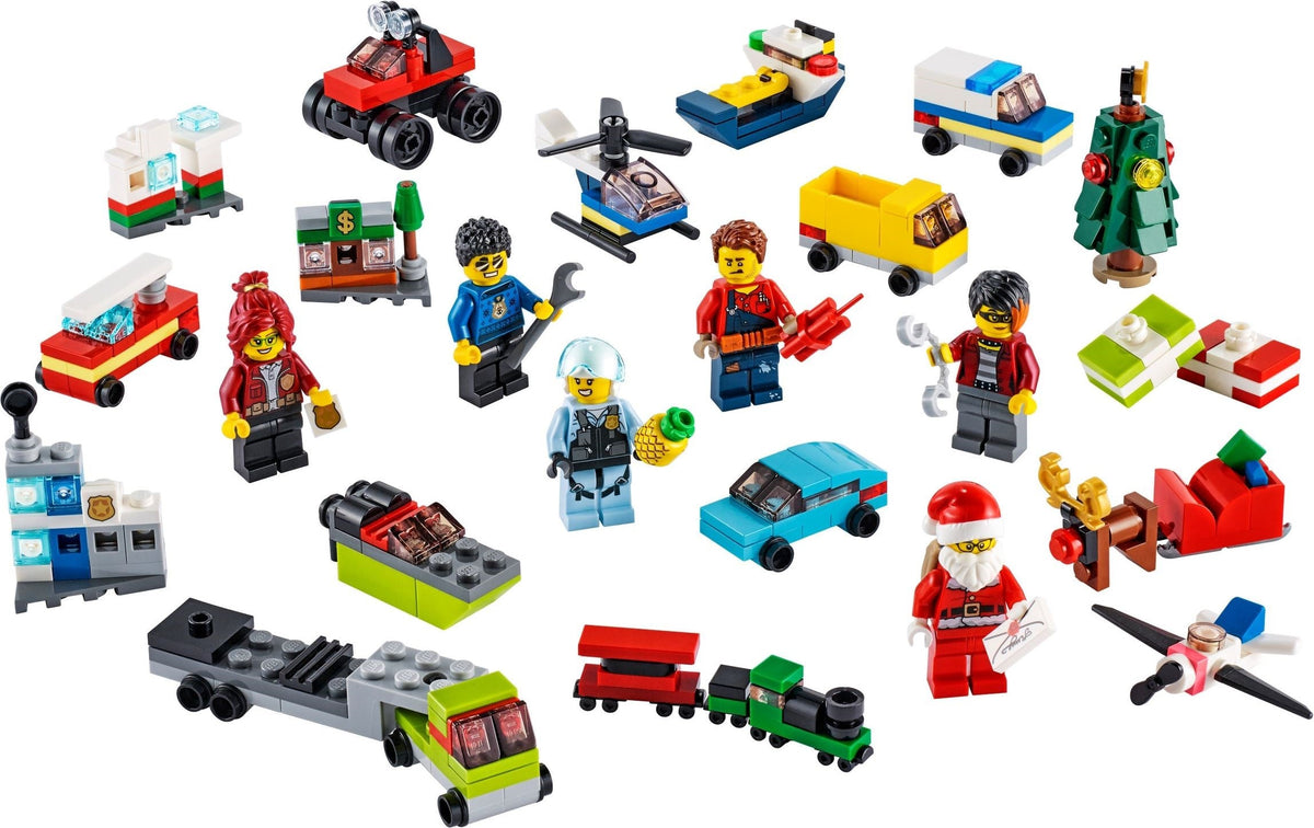 60268 LEGO City Advent Calendar (2020)