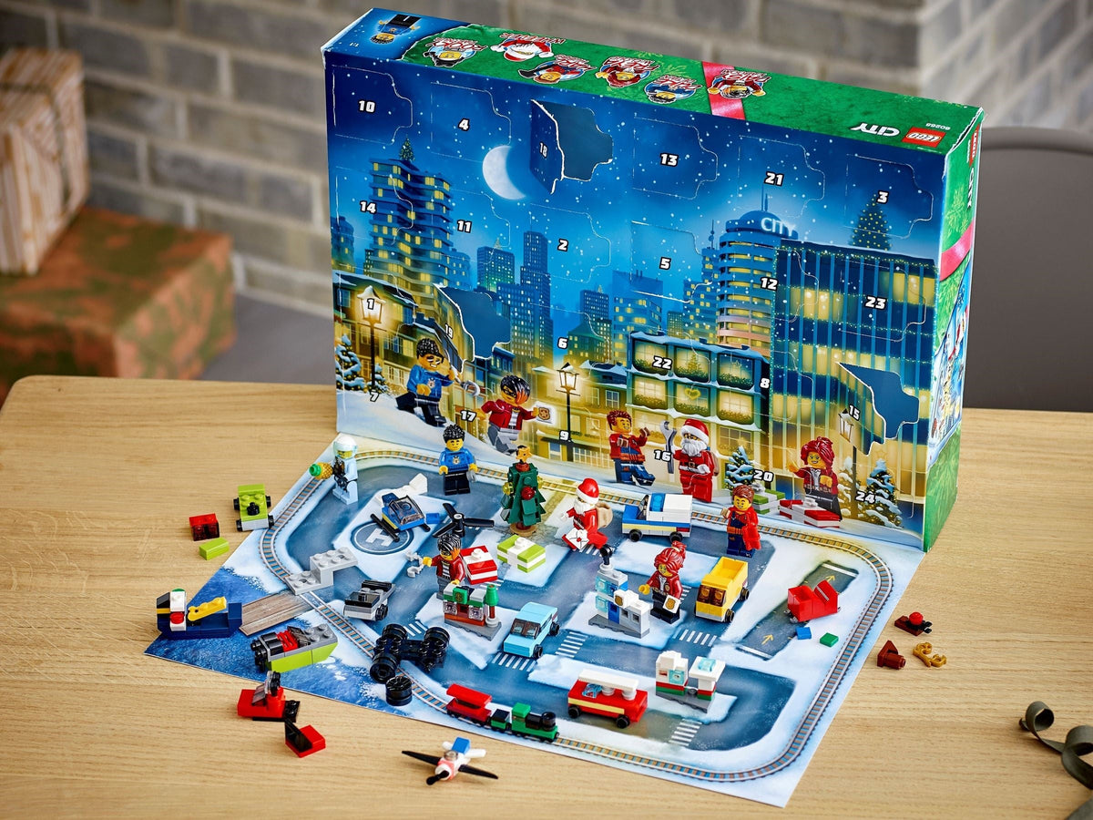 60268 LEGO City Advent Calendar (2020)
