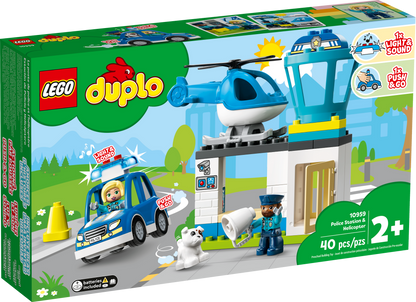 10959 Police Station & Helicopter