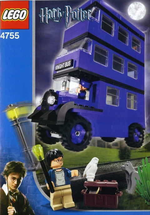 4755 Knight Bus (Retired) LEGO Harry Potter