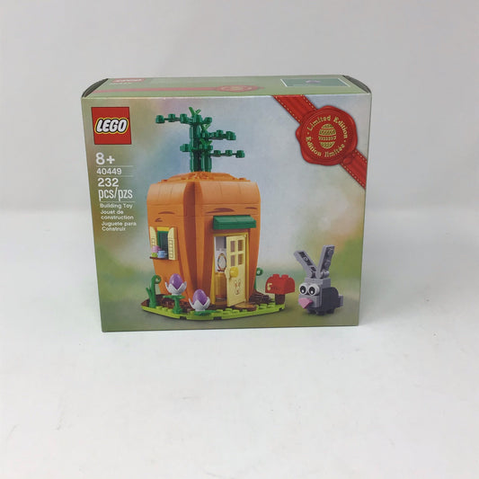 40449 Easter Bunny's Carrot House (Retired) LEGO Seasonal