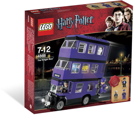 4866 The Knight Bus (Retired) LEGO Harry Potter