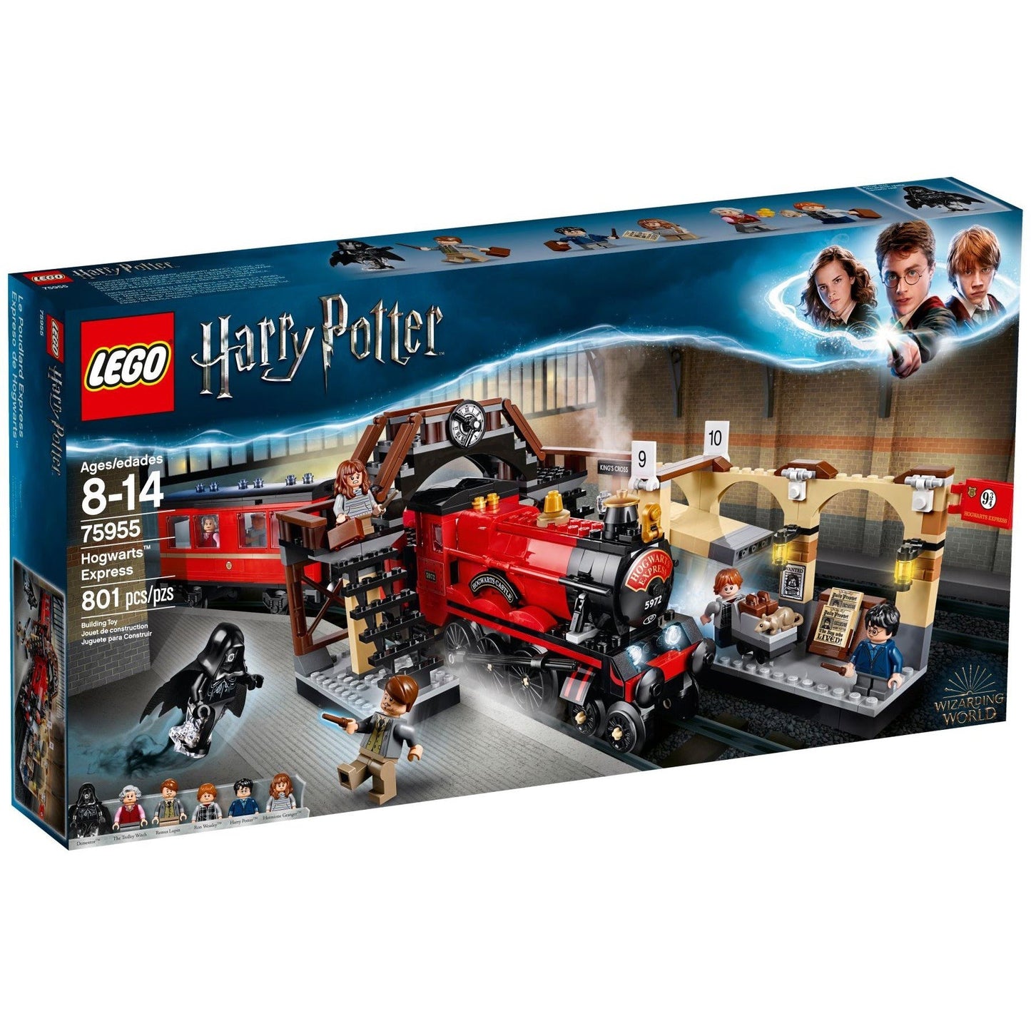 75955 Hogwarts Express (Retired) LEGO Harry Potter