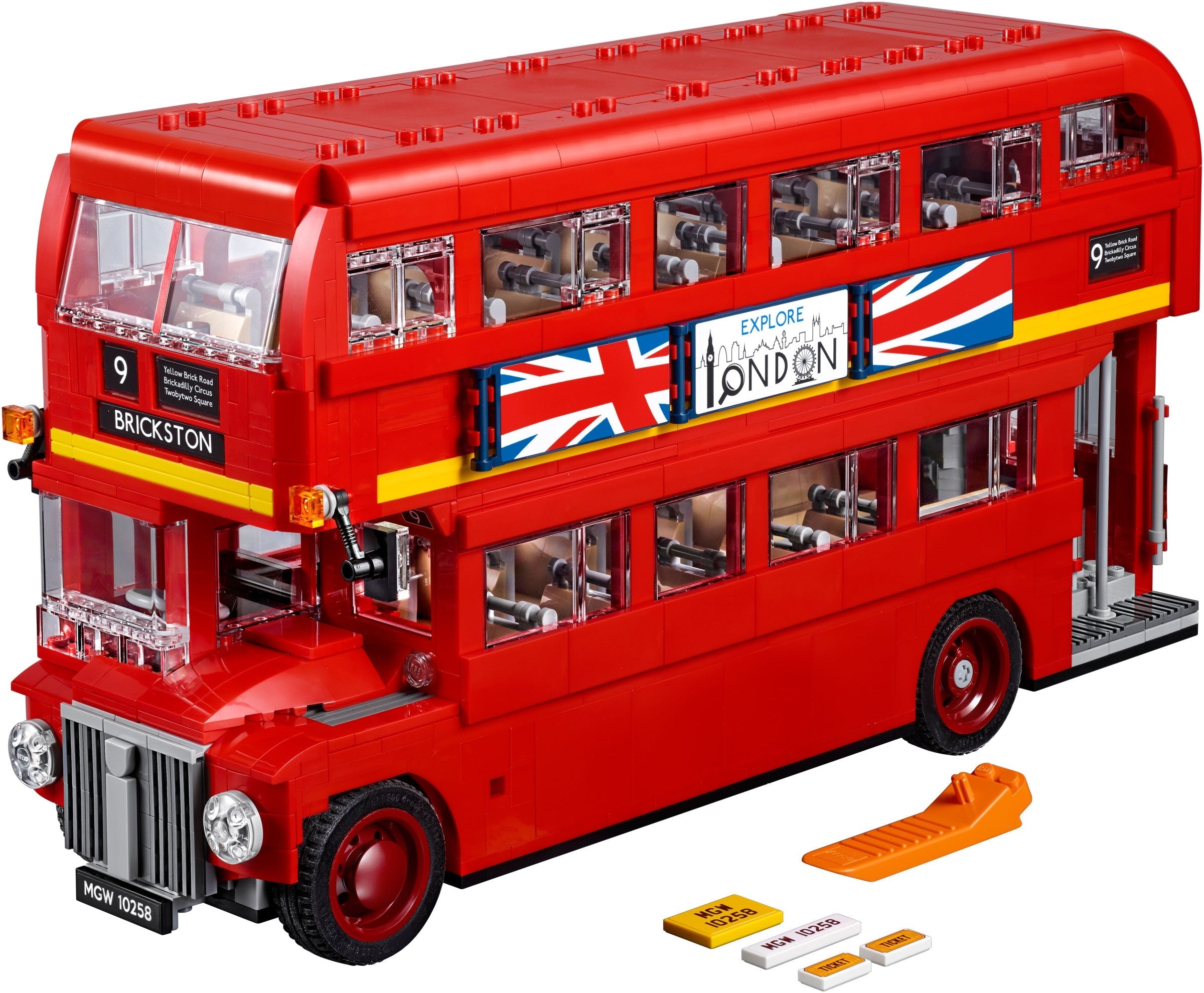 Retired Creator Expert 10258 store London Bus brand new