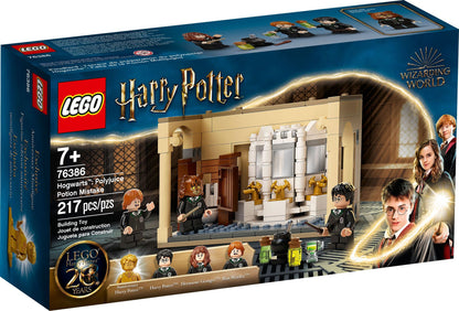 76386 Hogwarts: Polyjuice Potion Mistake (Retired) LEGO Harry Potter