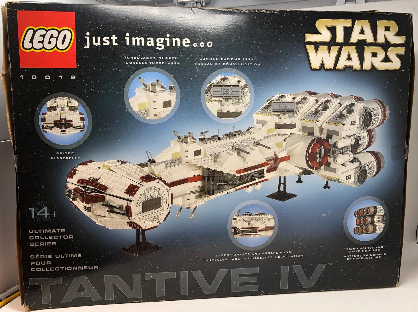 10019 Rebel Blockade Runner (Tantive IV) (Retired) LEGO Star Wars