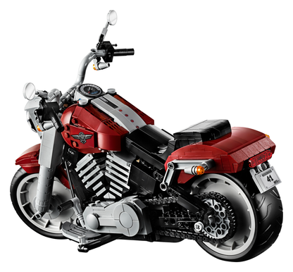 10269 Harley-Davidson Fat Boy Motorcycle (Retired) LEGO Creator Expert