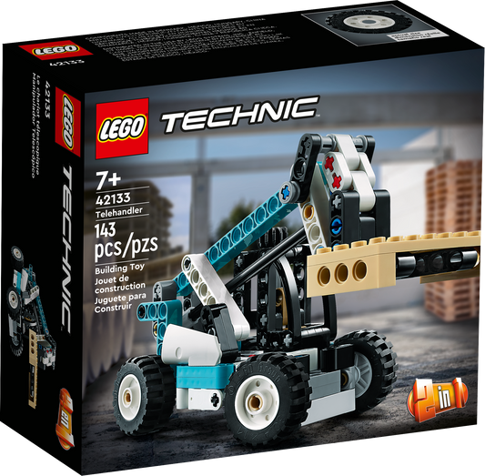 42133 Telehandler (Retired) LEGO Technic