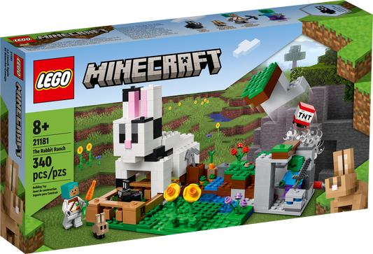 21181 The Rabbit Ranch (Retired) LEGO Minecraft