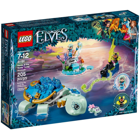 41191 Naida & The Water Turtle (Retired) LEGO Elves