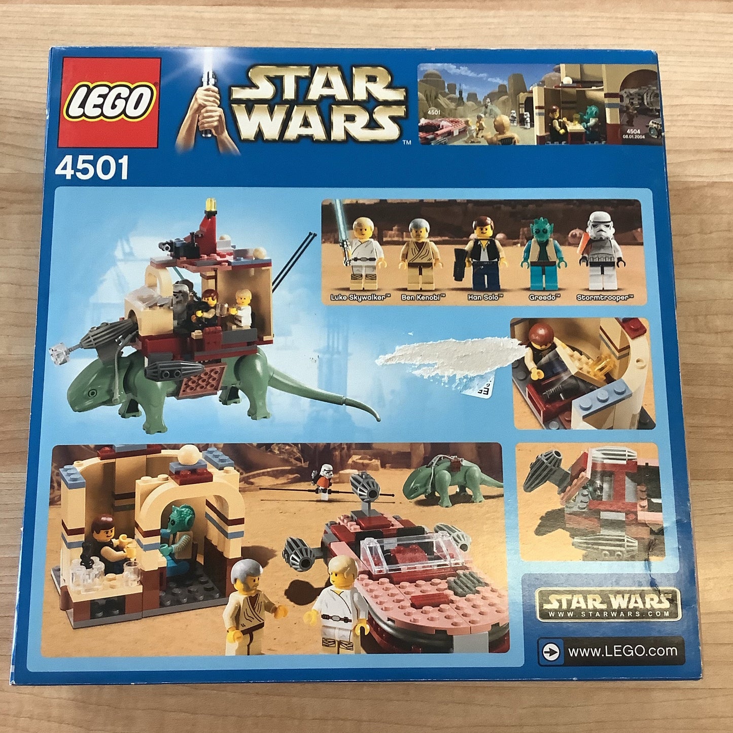 4501 Mos Eisley Cantina (Blue Box) (Retired) LEGO Star Wars