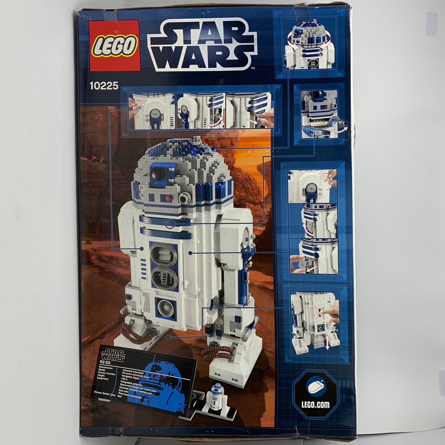 10225 R2-D2 (Retired) LEGO Star Wars