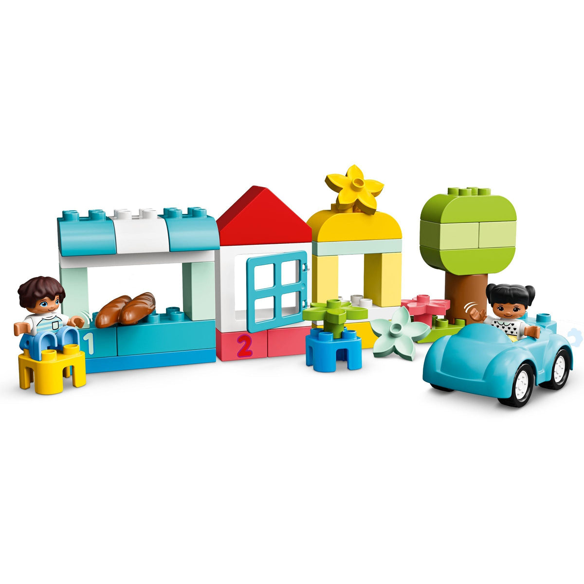 10913 Brick Box