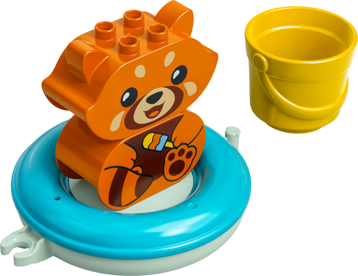 10964 Bath Time Fun: Floating Red Panda (Retired) LEGO DUPLO