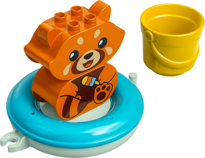 10964 Bath Time Fun: Floating Red Panda (Retired) LEGO DUPLO
